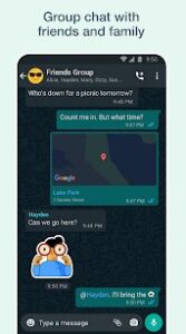 WhatsApp Mod Apk v2.22.21.78 Download for Android 4