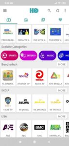 HD Streamz APK Latest Version v3.5.40 Ad-Free Download Live TV for Android 2