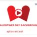 valentines day background apk download