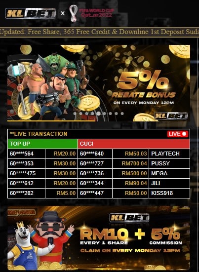 klbet777 online casino platform