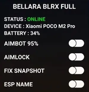 bellara blrx injector