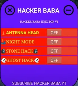hacker baba free fire download