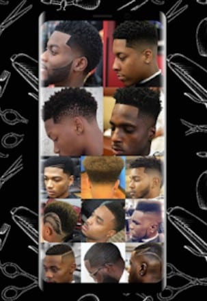 black men haircuts styles apk