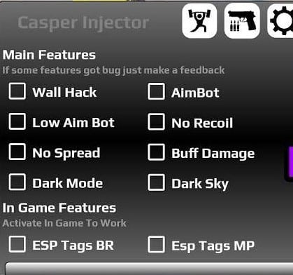 casper injector