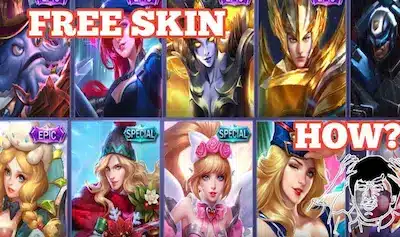 free skin ml