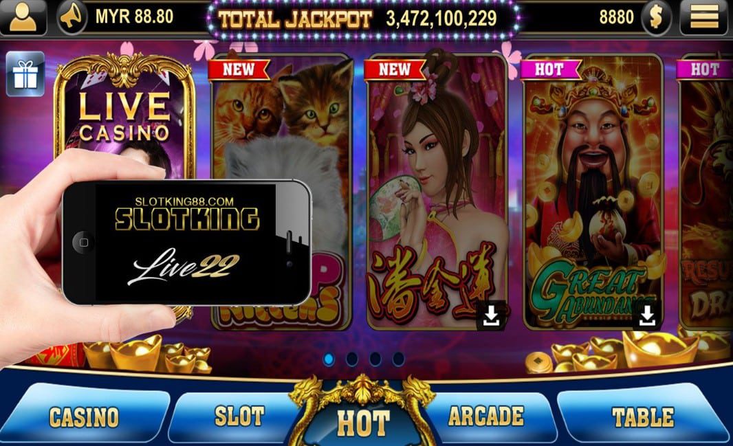 live22 apk play casino