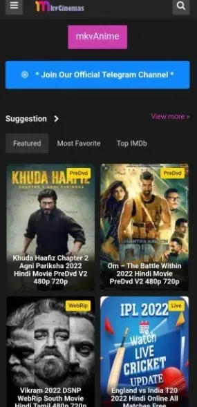 mkvcinemas apk free download for android