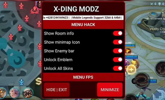 xding modz ml no ban apk download for android