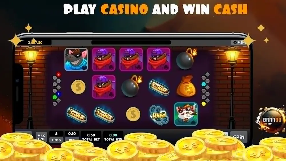 Brango casino login